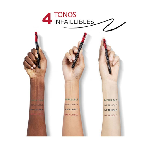 Loreal Paris - Eyeliner Liquide Infallible Grip 36h Micro fine Brush - 02: Smokey Earth