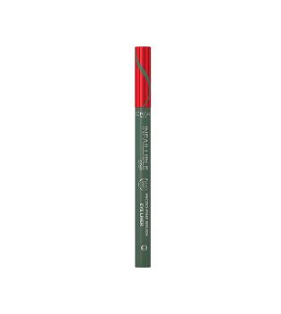 Loreal Paris - Eyeliner Liquide Infallible Grip 36h Micro fine Brush - 05: Sage Green
