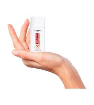 Loreal Paris - Fluide hydratant à la vitamine C anti-UV SPF 50+ Revitalift Clinical