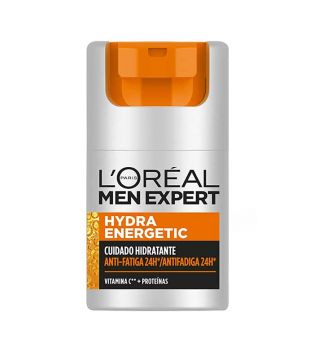 Loreal Paris - Coffret soin anti-fatigue Hydra Energetic Men Expert