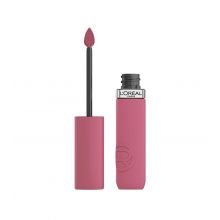 Loreal Paris - Rouge à lèvres liquide infaillible Le Matte Resistance 16h - 200: Lipstick & chill