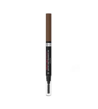 Loreal Paris - Crayon Sourcils Automatique Infaillible Brows 24h Filling Triangular Pencil - 5.0: Light brunette