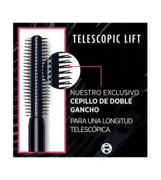 Loreal Paris - Mascara Allongeant Telescopic Lift - Black