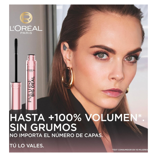 Loreal Paris - Mascara Lash Paradise Big Deal - Noir