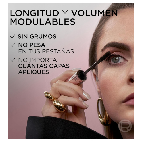 Loreal Paris - Mascara Lash Paradise Big Deal - Noir