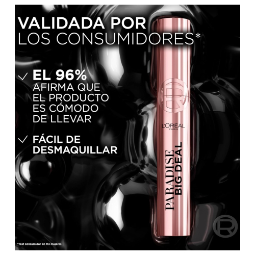 Loreal Paris - Mascara Lash Paradise Big Deal - Noir