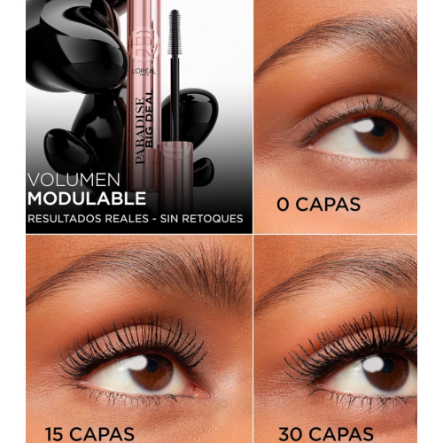 Loreal Paris - Mascara Lash Paradise Big Deal - Noir
