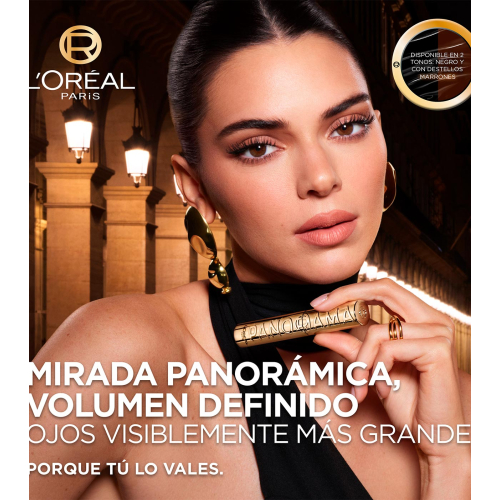 Loreal Paris - Mascara Panorama - Marron