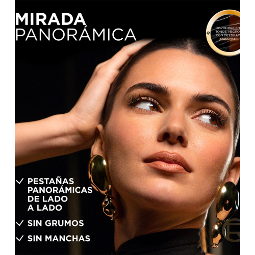 Loreal Paris - Mascara Panorama - Marron