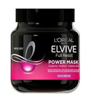 Loreal Paris - Masque fortifiant Elvive Full Resist - Power Mask