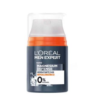 Loreal Paris - Trousse de toilette peaux sensibles Magnesium Defense Men Expert