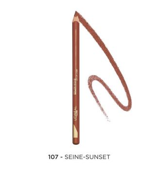 Loreal Paris - Rouge à lèvres Lip Liner Couture Colour Riche - 107: Seine Sunset