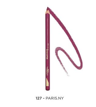 Loreal Paris - Rouge à lèvres Lip Liner Couture Colour Riche - 127: Paris NY