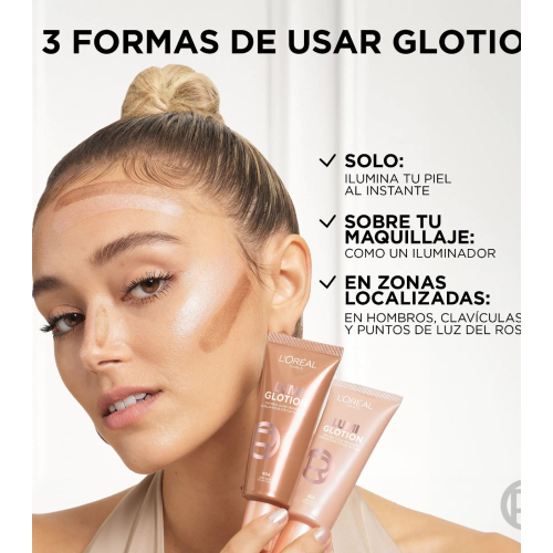 Loreal Paris - Base illuminatrice Lumi Glotion - 903: Medium Glow