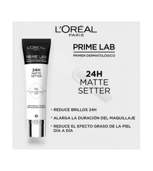 Loreal Paris - Base Prime Lab 24h Matte Setter