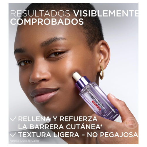 Loreal Paris - Sérum anti-rides à l'acide hyaluronique et aux peptides Revitalift Filler