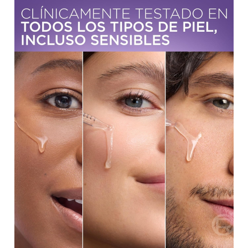 Loreal Paris - Sérum anti-rides à l'acide hyaluronique et aux peptides Revitalift Filler
