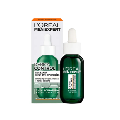 Loreal Paris - Derma Control Sérum visage anti-imperfections par Men Expert