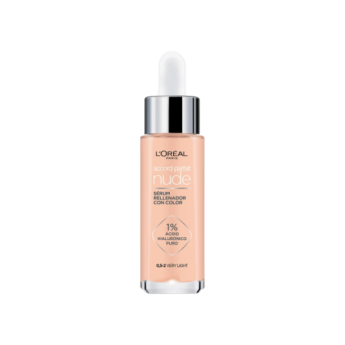 Loreal Paris - Sérum repulpant teinté Accord Parfait Nude - 0,5-2: Very Light