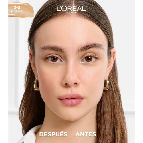 Loreal Paris - Sérum repulpant teinté Accord Parfait Nude - 2-3: Light