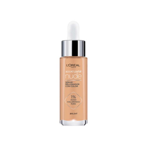 Loreal Paris - Sérum repulpant teinté Accord Parfait Nude - 2-3: Light