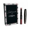 Loreal Paris - Coffret Look Catwalk - Mascara Collagène Mega Volume + Rouge à Lèvres Liquide Infaillible 24H 100: Timeless Rose