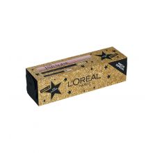 Loreal Paris - Coffret de Mascara Lash Paradise + Eyeliner liquide Perfect Slim + Eyeliner Le Khòl