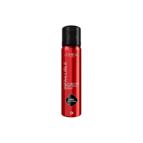 Loreal Paris - Spray fixateur de maquillage Infalible - 75 ml