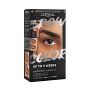 Loreal Paris - Teinture semi-permanente des sourcils Brow Color - 1.0: Black