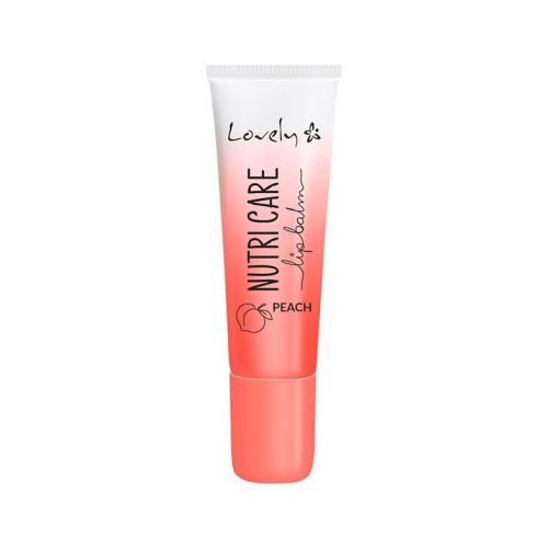 Lovely - Baume à Lèvres Nutri Care - Peach