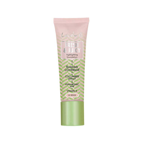 Lovely - Fond de teint illuminant Fresh & Juicy - 03 Beige