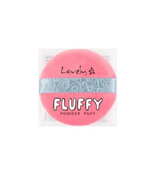 Lovely - Fluffy Puff pour poudre libre et pressée