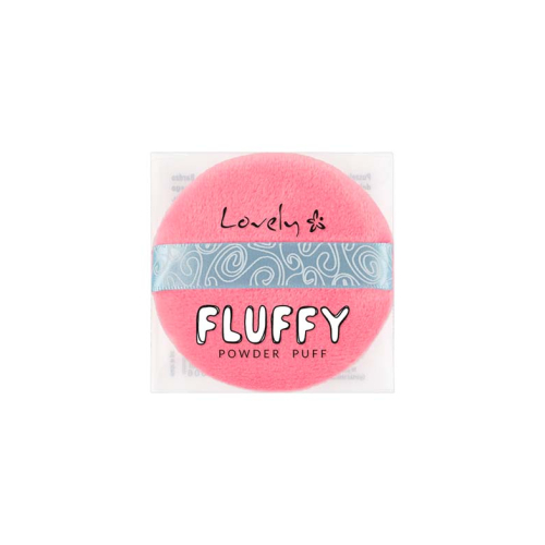 Lovely - Fluffy Puff pour poudre libre et pressée