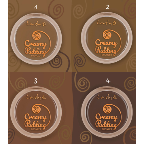 Lovely - Crème bronzante Creamy Pudding - 4