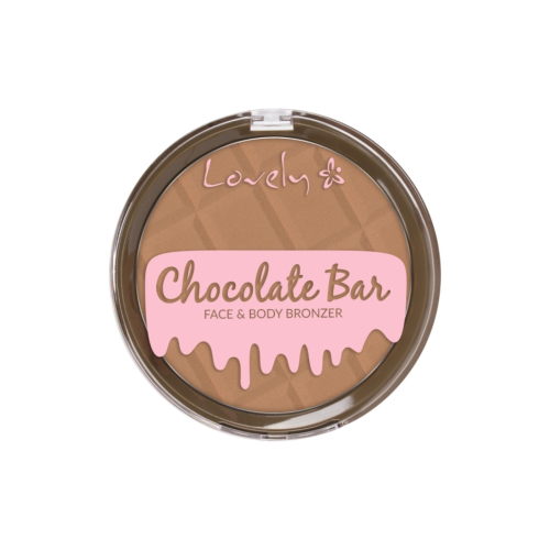 Lovely - Poudre bronzante pour le visage et le corps Chocolate Bar - 1