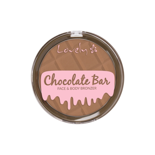 Lovely - Poudre bronzante pour le visage et le corps Chocolate Bar - 2
