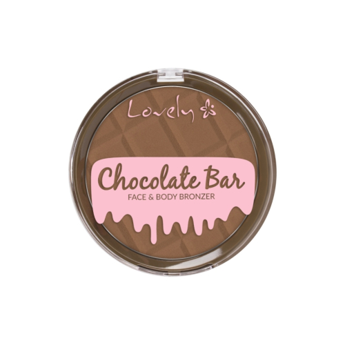 Lovely - Poudre bronzante pour le visage et le corps Chocolate Bar - 3