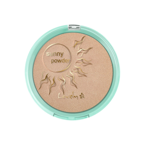 Lovely - Poudre bronzante pour le visage et le corps Sunny Powder - Satin Finish