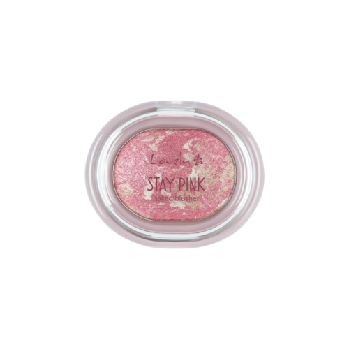 Lovely - Blush poudre illuminant Stay Pink