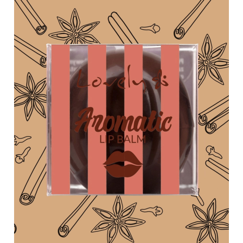 Lovely - *Cozy Feeling* - Baume à lèvres Aromatic
