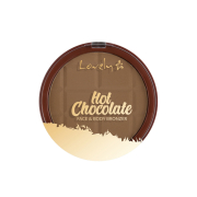 Lovely - *Cozy Feeling* - Poudre bronzante pour le visage et le corps Hot Chocolate