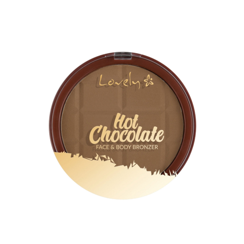 Lovely - *Cozy Feeling* - Poudre bronzante pour le visage et le corps Hot Chocolate