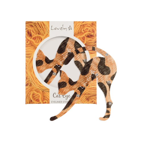 Lovely - *Cozy Feeling* - Pochoir eye-liner Cat Eye