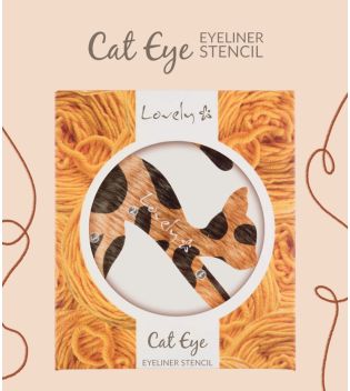 Lovely - *Cozy Feeling* - Pochoir eye-liner Cat Eye