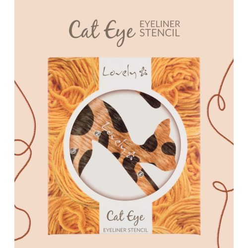 Lovely - *Cozy Feeling* - Pochoir eye-liner Cat Eye
