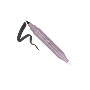 Lovely - Eyeliner 2 en 1 No Worries - Black