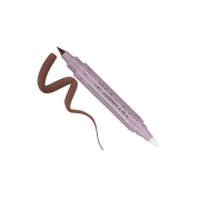 Lovely - Eyeliner 2 en 1 No Worries - Brown