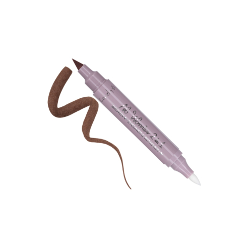 Lovely - Eyeliner 2 en 1 No Worries - Brown