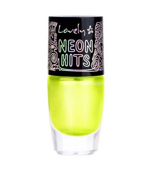 Lovely - Vernis à ongles Neon Hits - 6