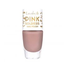 Lovely - Pink Soldiers Vernis à ongles - Pink Army 1